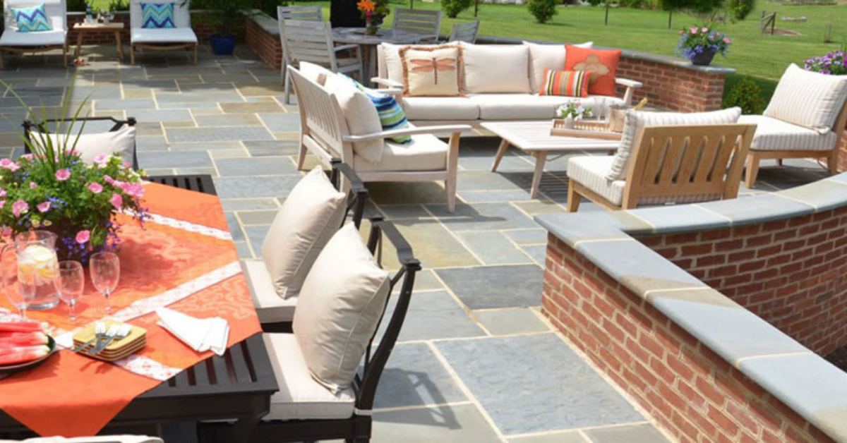 Flagstone Adds Elegance and Beauty to Patios