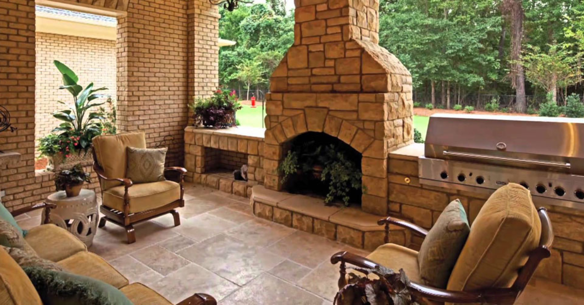 General Shale Fireplaces a Perfect DIY Project