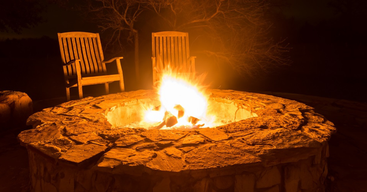 Enjoy Your Patio All Winter with an Outdoor Fireplace or Fire Pit