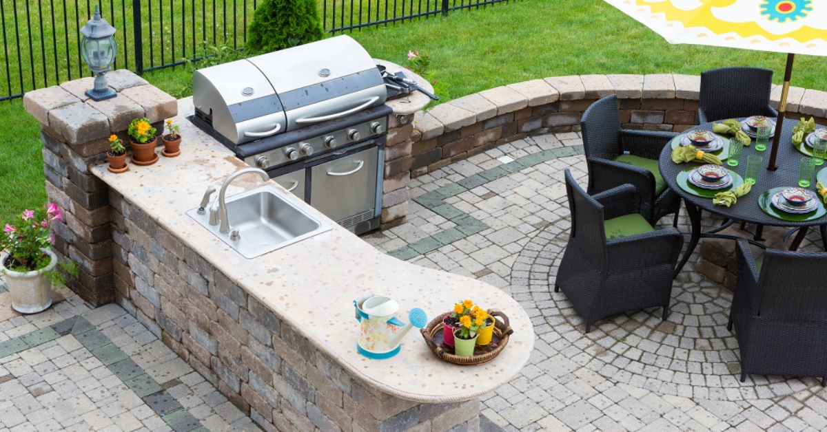 Get the Outdoor Kitchen of Your Dreams
